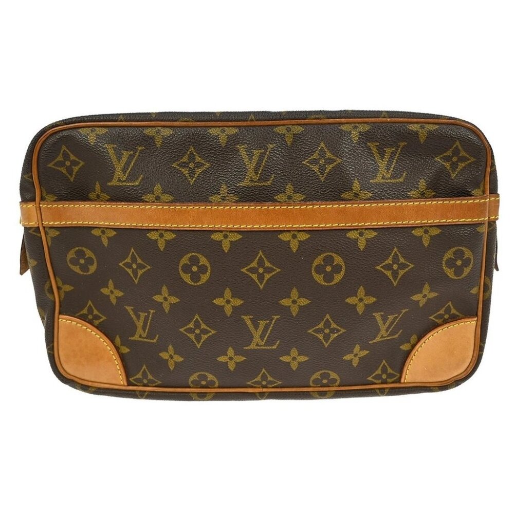 BUYIT LOUIS VUITTON COMPIEGNE 28 CLUCTH HANDBAG MONOGRAM M51845 884SL YQ05225